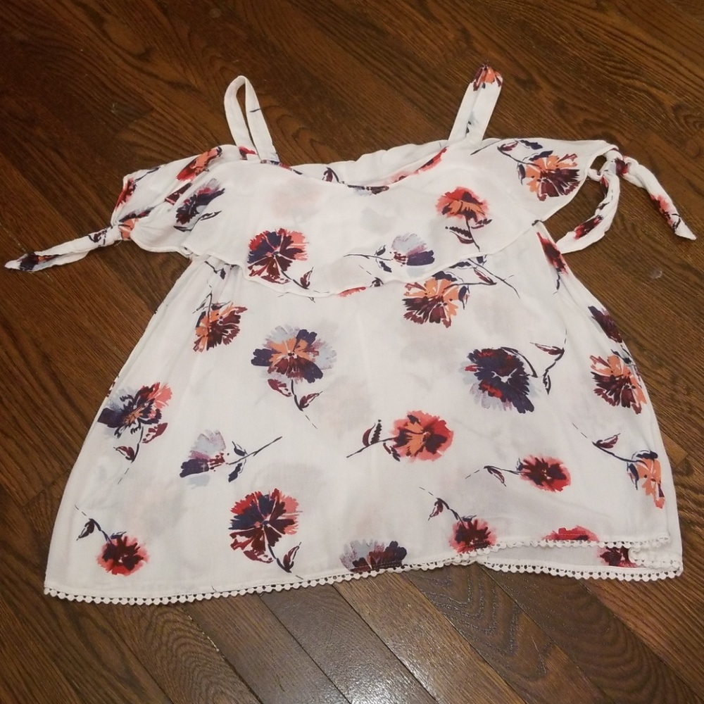 Off shoulder blouse